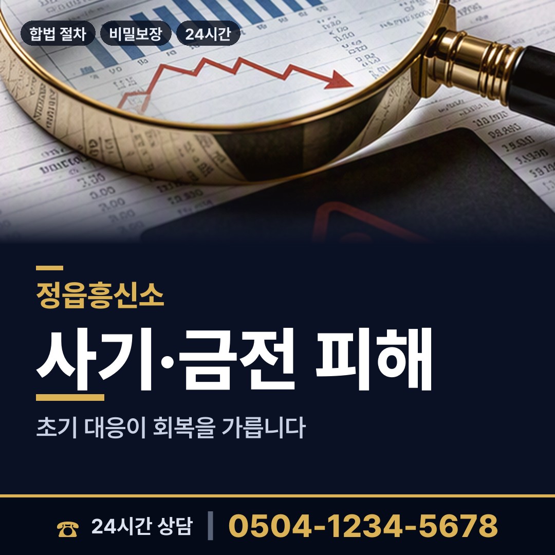 정읍 이평면 사업파트너조사 상담 안내